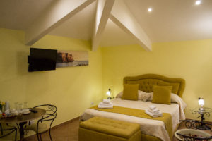 la gemma, sejour, place dante, chambre triple, naples