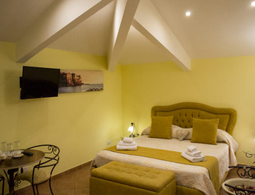 Chambre Triple D’or jaune