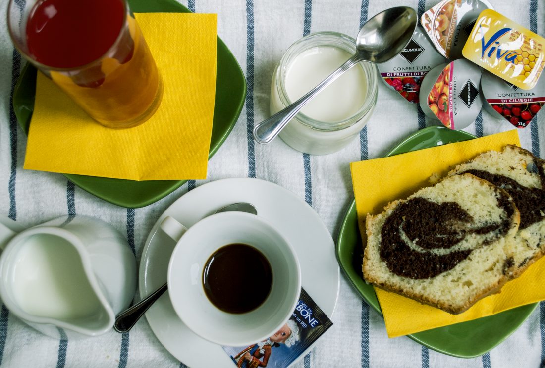 petit dejeuner, la gemma naples